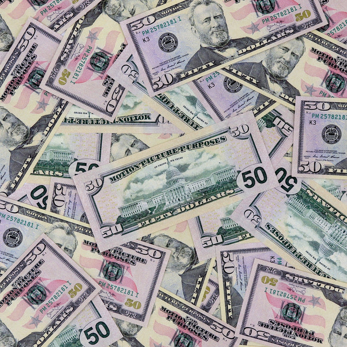 $50 Bills New Series Full Print Prop Money - Prop Money Inc.
