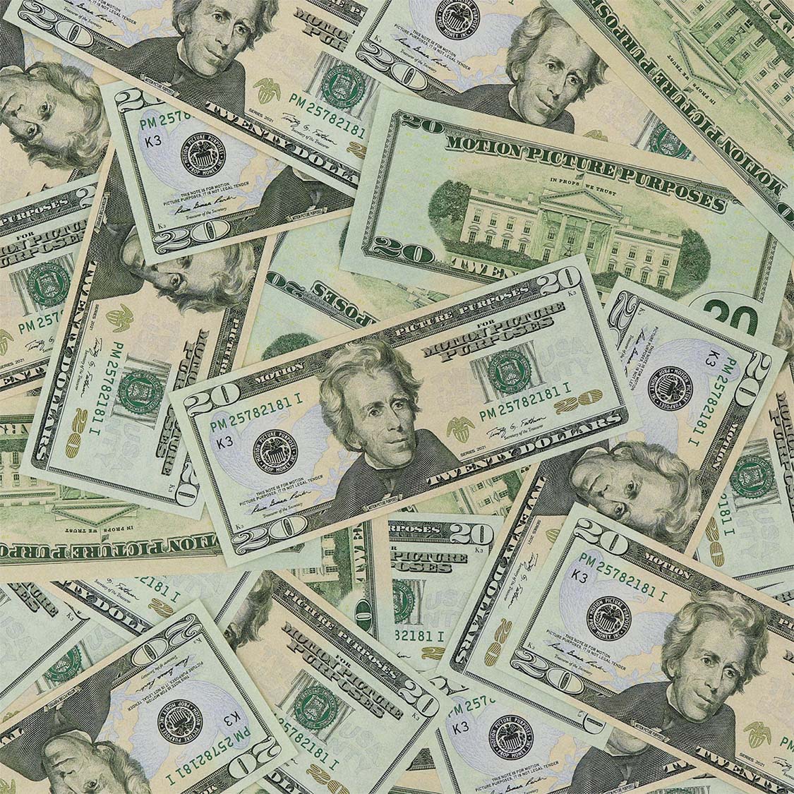 $20 Series Bills