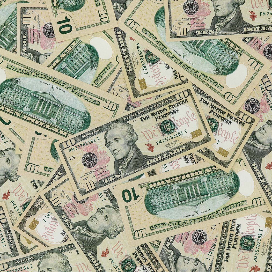 $10 Series Bills