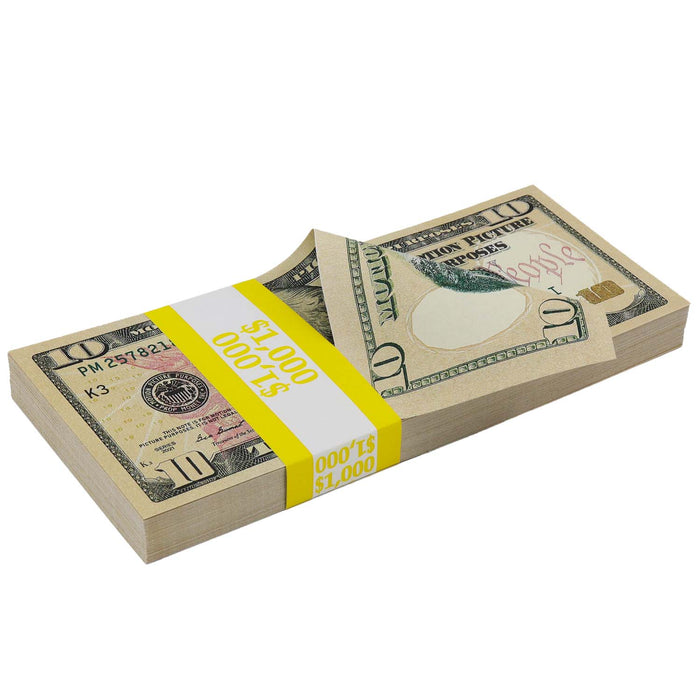 $1,000 Full Print New Series Prop Money Stack - Prop Money Inc.