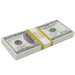 $1,000,000 2000 Series Full Print Prop Money Stacks - Prop Money Inc.
