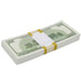 $500,000 2000 Series Blank Filler Prop Money Stacks & Briefcase - Prop Money Inc.