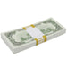 $500,000 1990s Series Blank Filler Prop Money Stacks & Briefcase - Prop Money Inc.