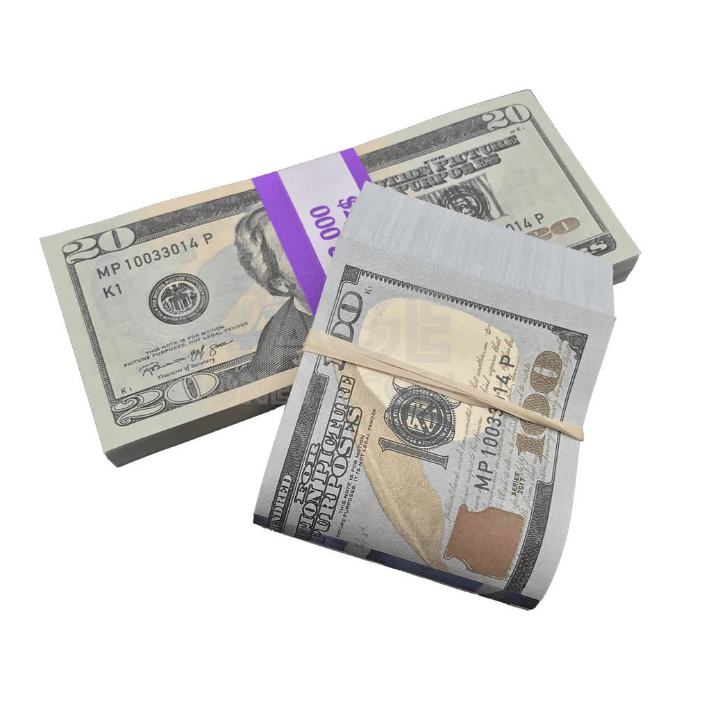 Prop Money Mixed Bills, Stacks, & Fat Bands — Prop Money Inc.