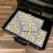 $500,000 1990s Series Blank Filler Stacks Briefcase - PropMoney.com