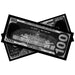 $100 New Series Black & White Bills - Prop Money Inc.